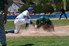 Baseball vs Babson  Wheaton College Baseball vs Babson during Semi final game of the NEWMAC Championship hosted by Wheaton. - (Photo by Keith Nordstrom) : Wheaton, baseball, NEWMAC